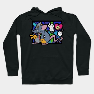 Funky Dead Rat Hoodie